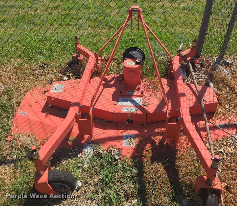 image for item EQ2029 Kioti  KRM03-72 rotary mower