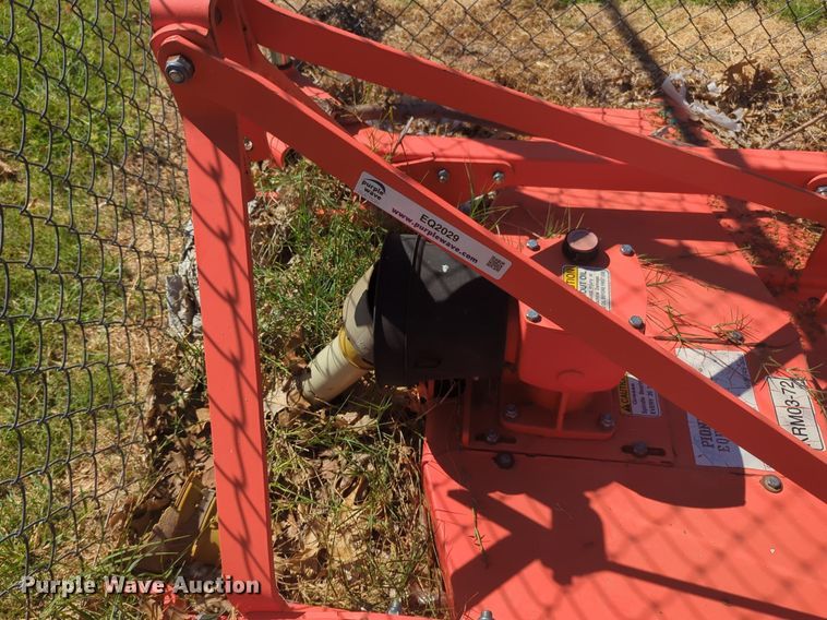 image for item EQ2029 Kioti  KRM03-72 rotary mower