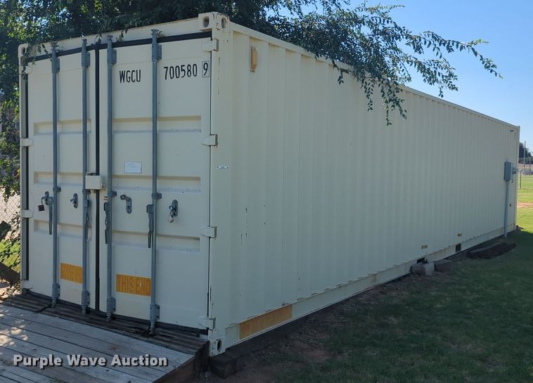 image for item EQ2031 2007 West Gulf Container HP-FBXF-40DD storage container