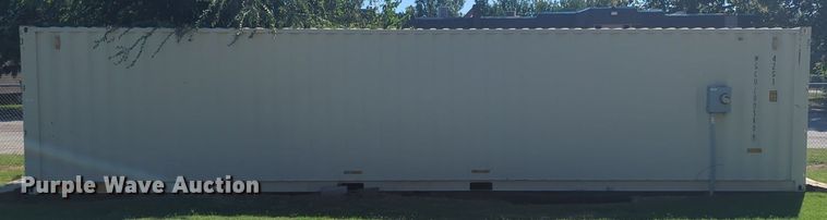 image for item EQ2031 2007 West Gulf Container HP-FBXF-40DD storage container