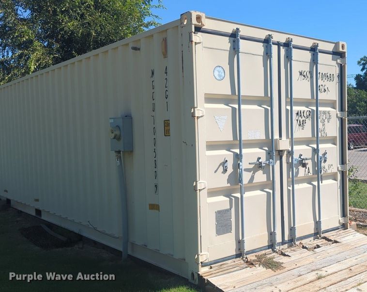 image for item EQ2031 2007 West Gulf Container HP-FBXF-40DD storage container