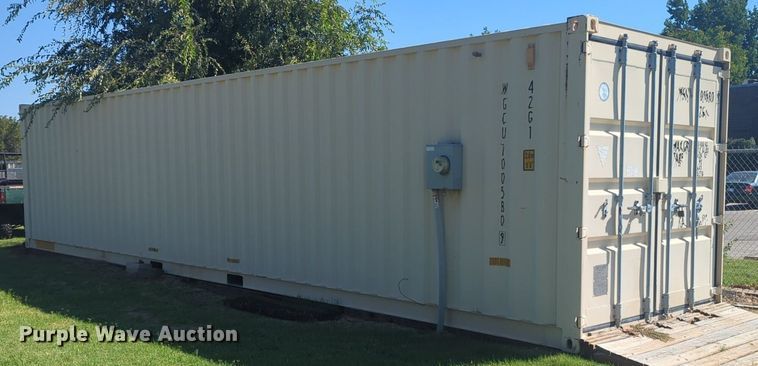 image for item EQ2031 2007 West Gulf Container HP-FBXF-40DD storage container