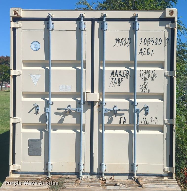 image for item EQ2031 2007 West Gulf Container HP-FBXF-40DD storage container