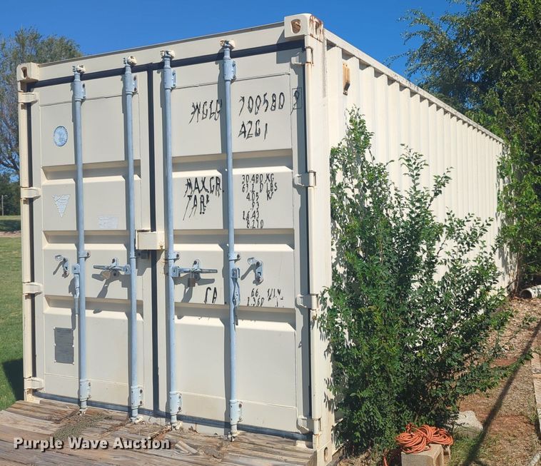 image for item EQ2031 2007 West Gulf Container HP-FBXF-40DD storage container