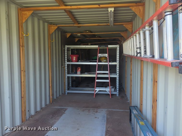 image for item EQ2031 2007 West Gulf Container HP-FBXF-40DD storage container