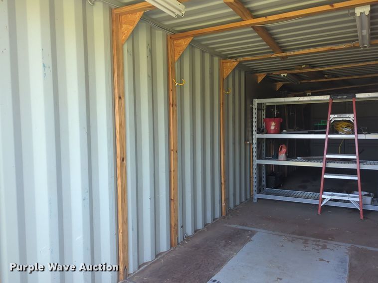 image for item EQ2031 2007 West Gulf Container HP-FBXF-40DD storage container