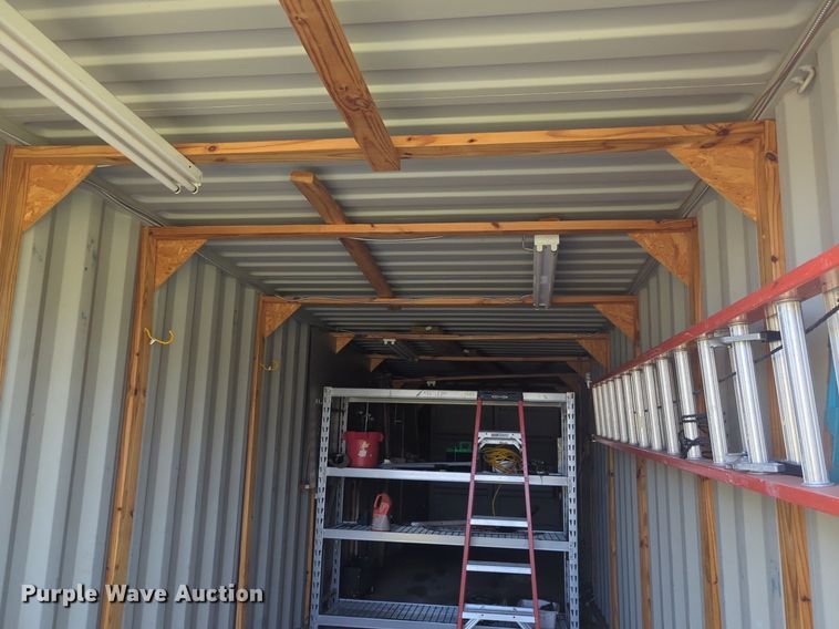 image for item EQ2031 2007 West Gulf Container HP-FBXF-40DD storage container