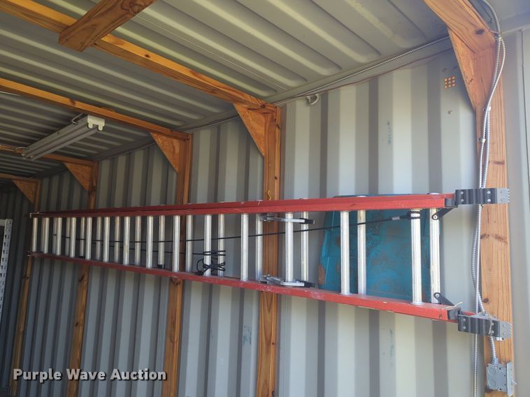 image for item EQ2031 2007 West Gulf Container HP-FBXF-40DD storage container