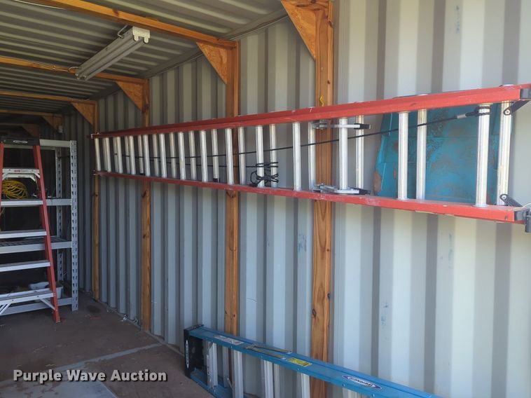 image for item EQ2031 2007 West Gulf Container HP-FBXF-40DD storage container