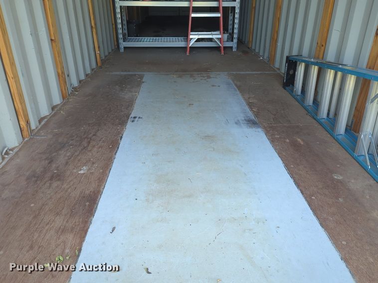 image for item EQ2031 2007 West Gulf Container HP-FBXF-40DD storage container