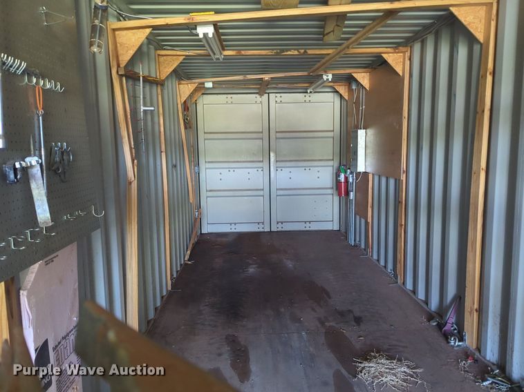 image for item EQ2031 2007 West Gulf Container HP-FBXF-40DD storage container