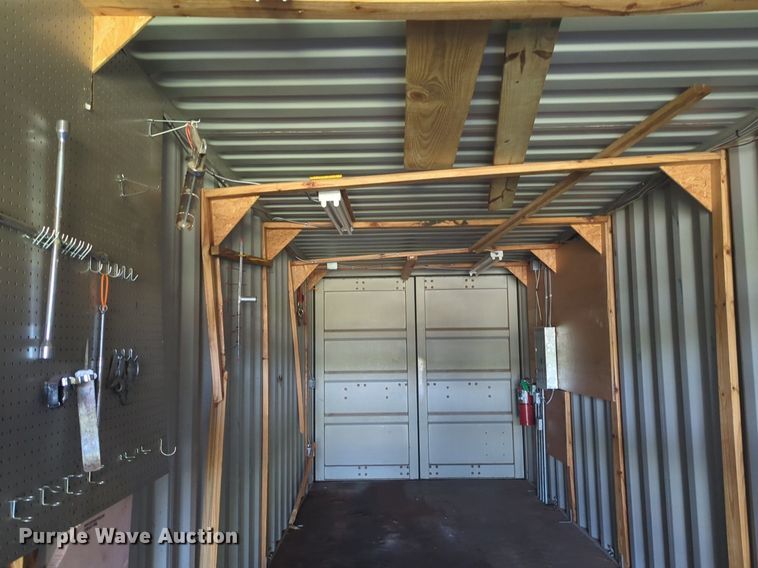 image for item EQ2031 2007 West Gulf Container HP-FBXF-40DD storage container