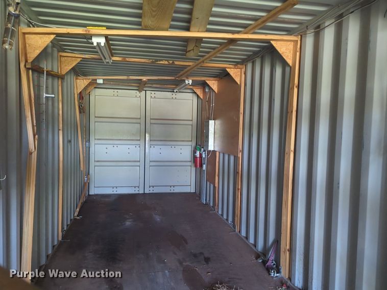 image for item EQ2031 2007 West Gulf Container HP-FBXF-40DD storage container