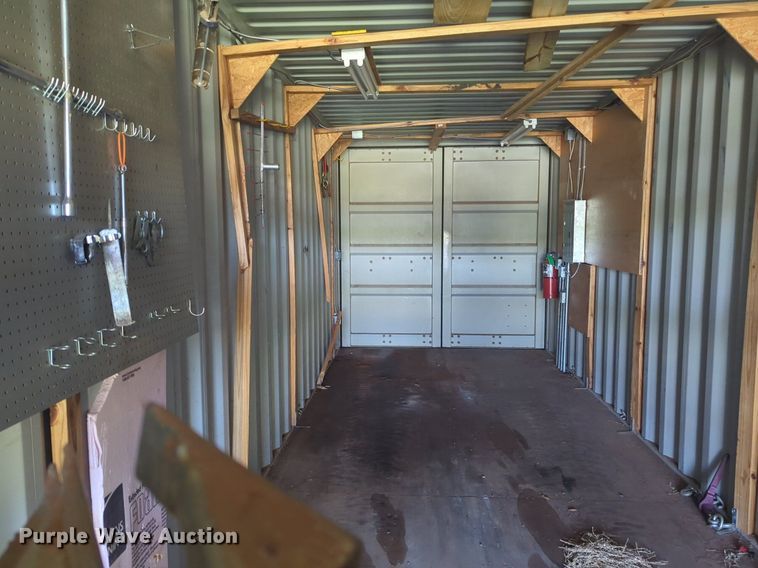 image for item EQ2031 2007 West Gulf Container HP-FBXF-40DD storage container