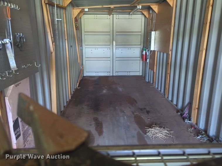 image for item EQ2031 2007 West Gulf Container HP-FBXF-40DD storage container