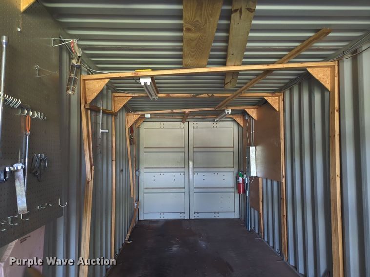 image for item EQ2031 2007 West Gulf Container HP-FBXF-40DD storage container