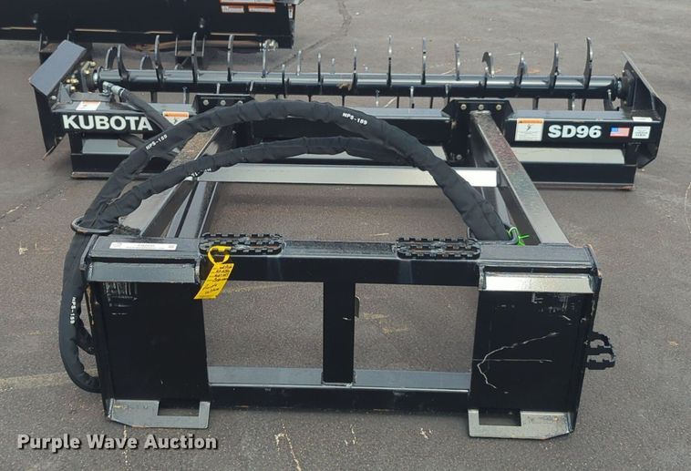 image for item EQ2035 Land Pride SD96 silage defacer