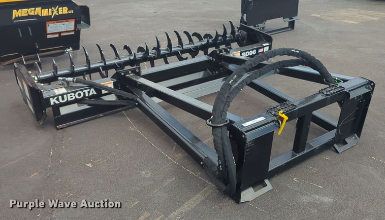 image for item EQ2035 Land Pride SD96 silage defacer