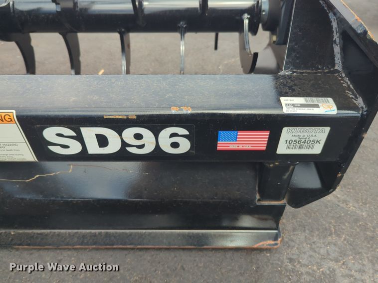 image for item EQ2035 Land Pride SD96 silage defacer