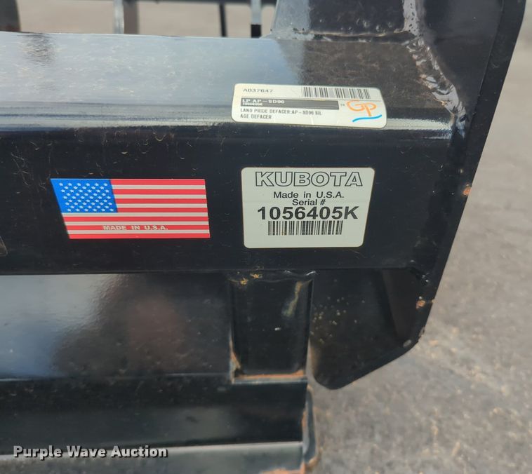 image for item EQ2035 Land Pride SD96 silage defacer