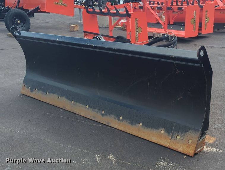 image for item EQ2036 Kubota DZ3096 skid steer dozer blade