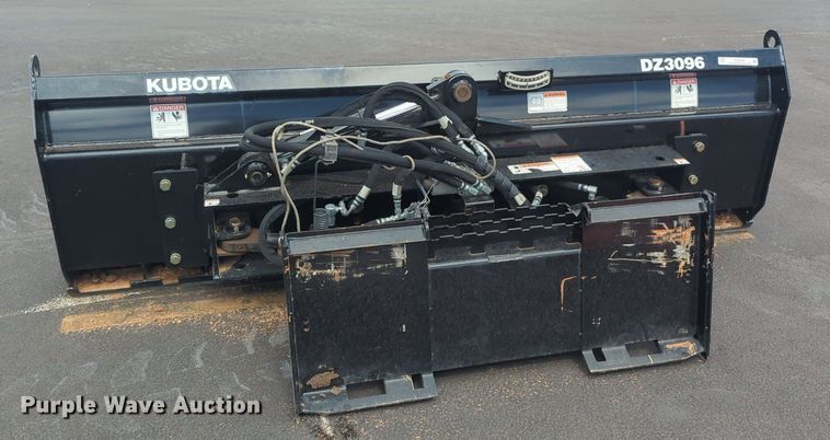 image for item EQ2036 Kubota DZ3096 skid steer dozer blade