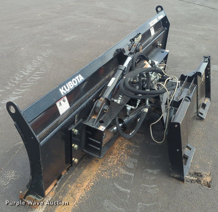 image for item EQ2036 Kubota DZ3096 skid steer dozer blade