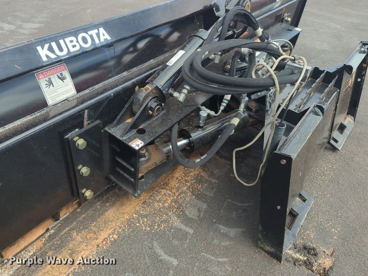 image for item EQ2036 Kubota DZ3096 skid steer dozer blade