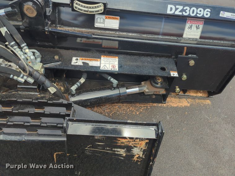 image for item EQ2036 Kubota DZ3096 skid steer dozer blade