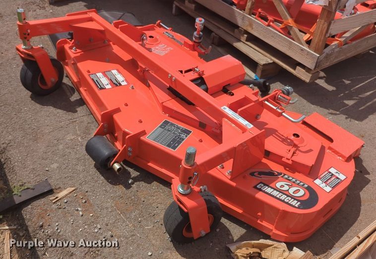 image for item EQ2037 Kubota RCK60P-F39 mower deck 