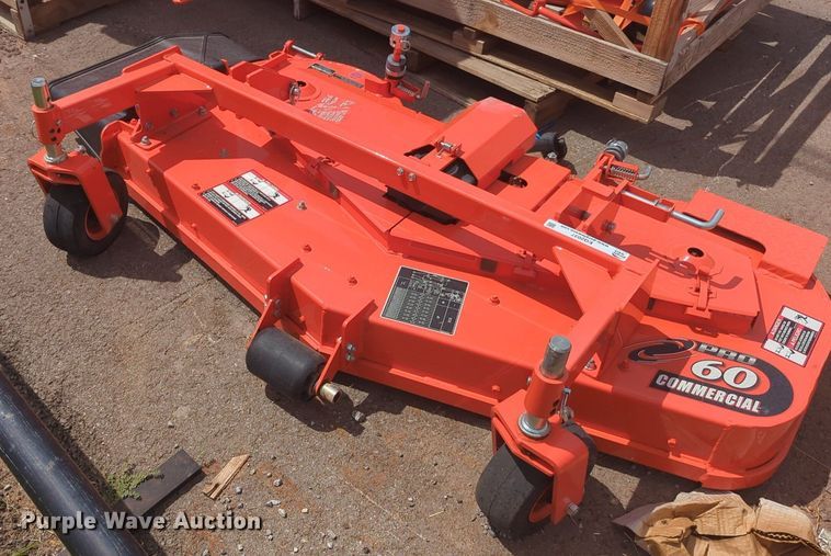 image for item EQ2037 Kubota RCK60P-F39 mower deck 