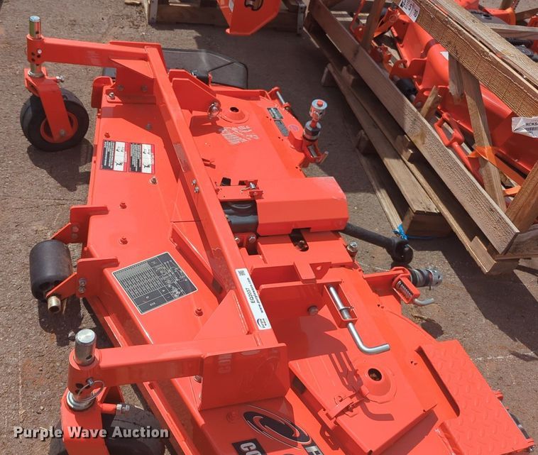 image for item EQ2037 Kubota RCK60P-F39 mower deck 