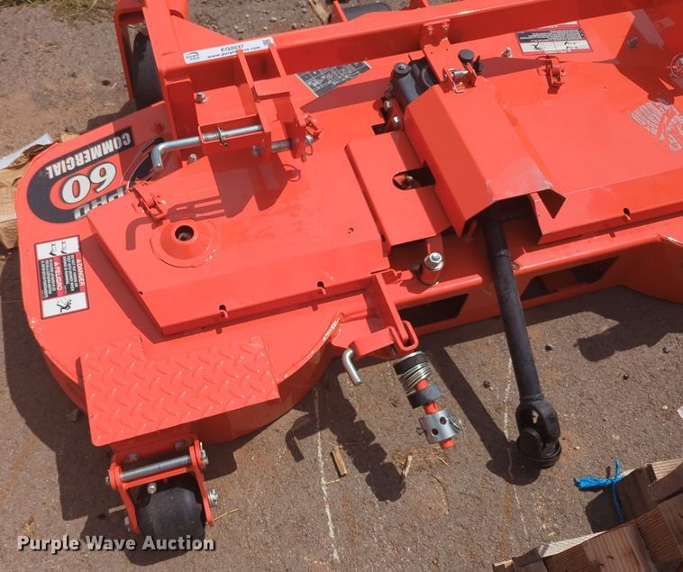 image for item EQ2037 Kubota RCK60P-F39 mower deck 