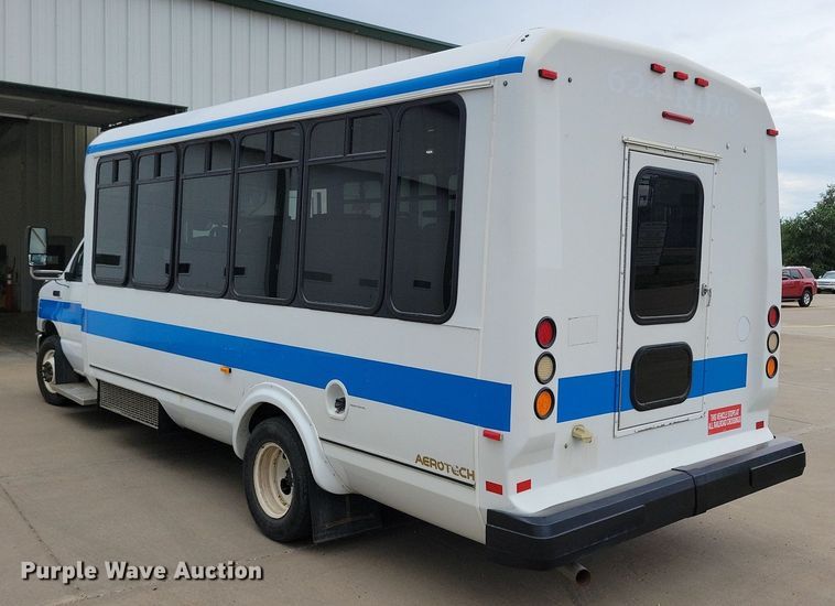 image for item KA9889 2010 Ford Eldorado E450 Super Duty Aerotech shuttle bus