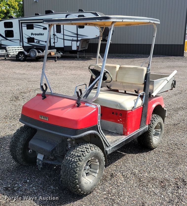 image for item KA9890 Yamaha golf cart