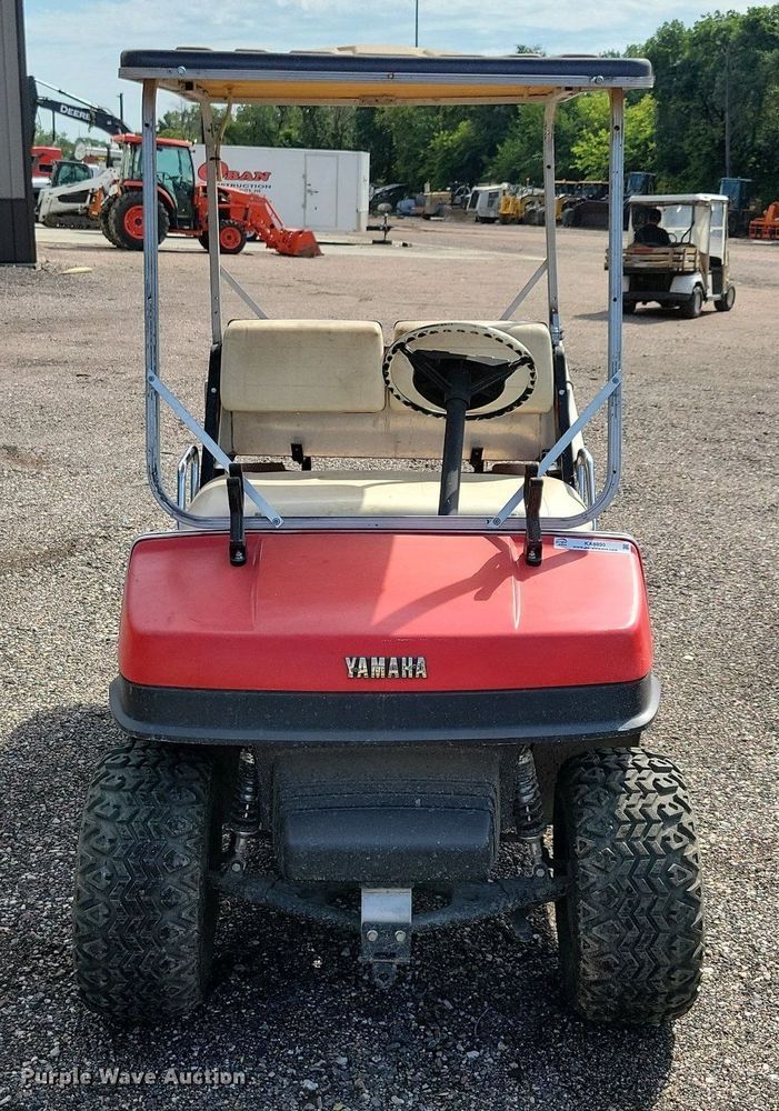 image for item KA9890 Yamaha golf cart