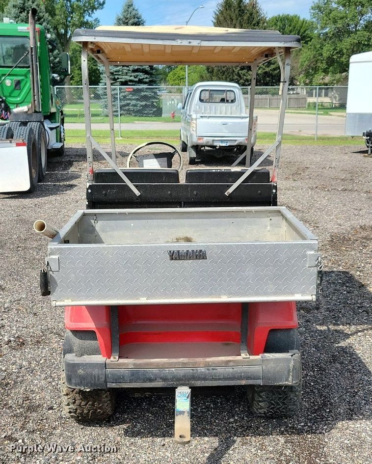 image for item KA9890 Yamaha golf cart