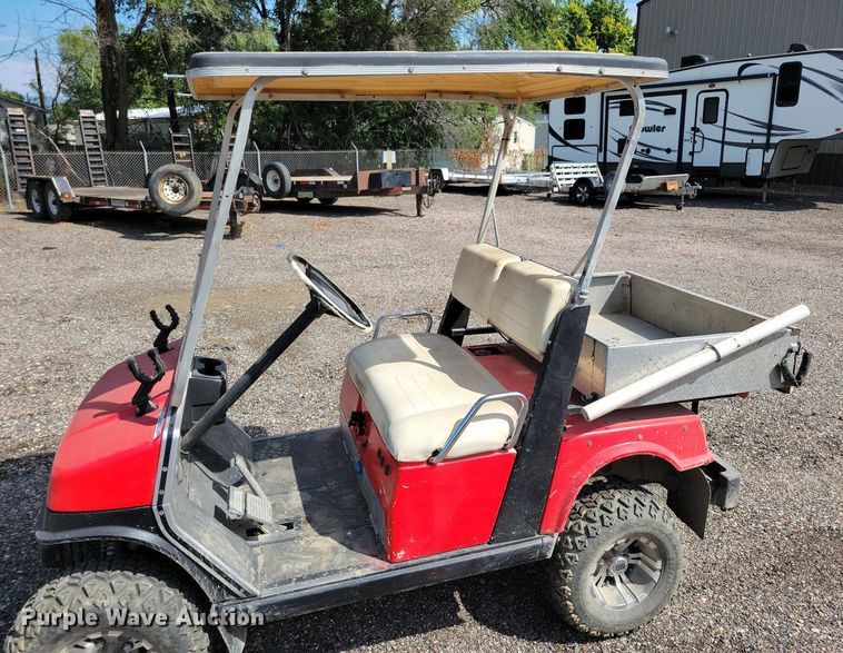 image for item KA9890 Yamaha golf cart