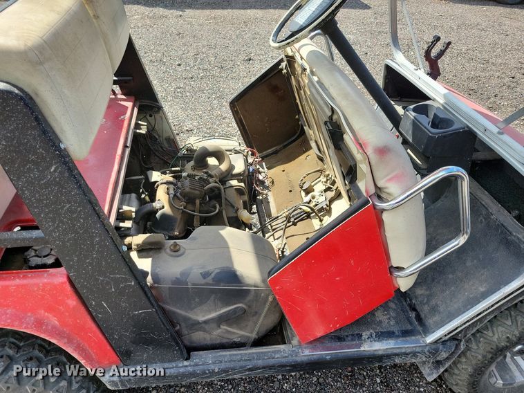 image for item KA9890 Yamaha golf cart