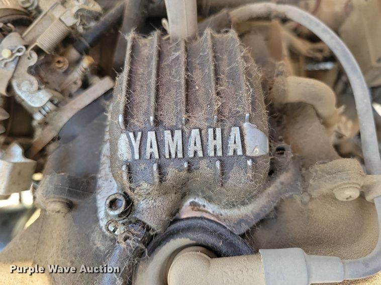 image for item KA9890 Yamaha golf cart