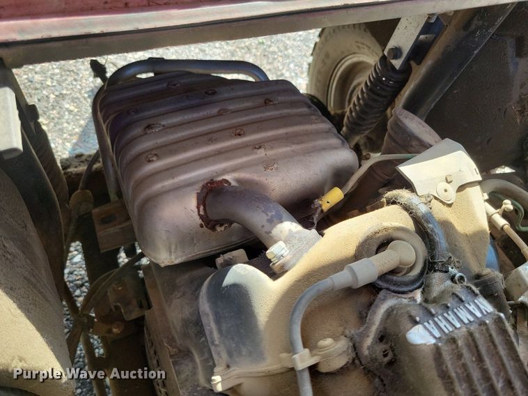 image for item KA9890 Yamaha golf cart