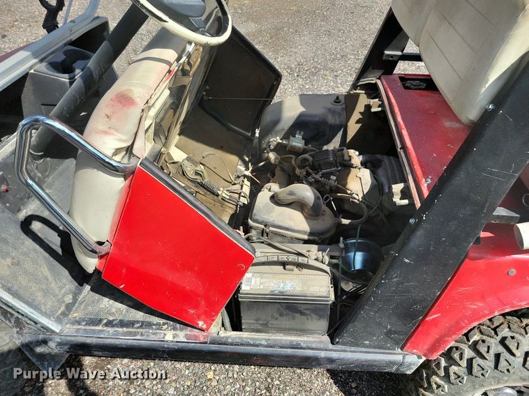 image for item KA9890 Yamaha golf cart