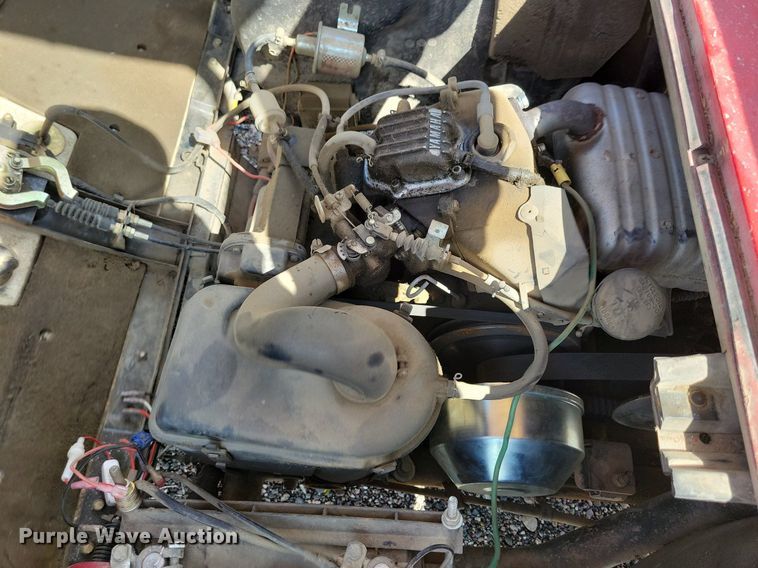 image for item KA9890 Yamaha golf cart