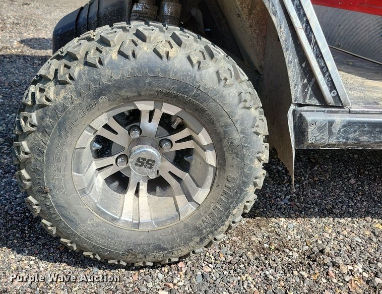 image for item KA9890 Yamaha golf cart