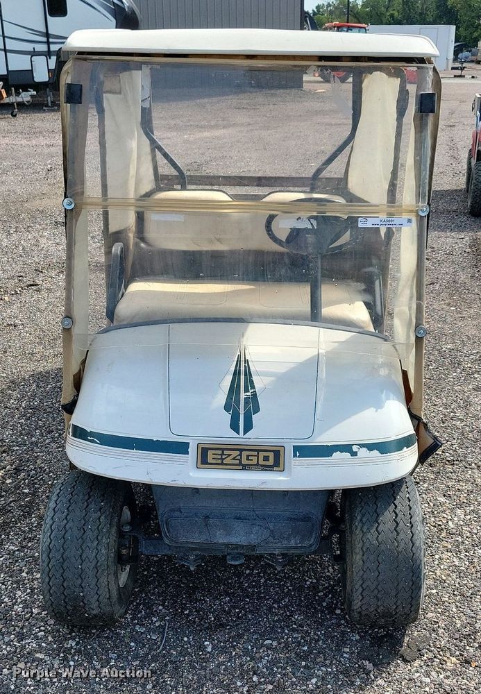 image for item KA9891 EZGO golf cart