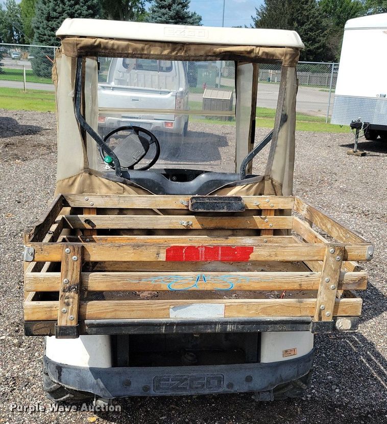 image for item KA9891 EZGO golf cart