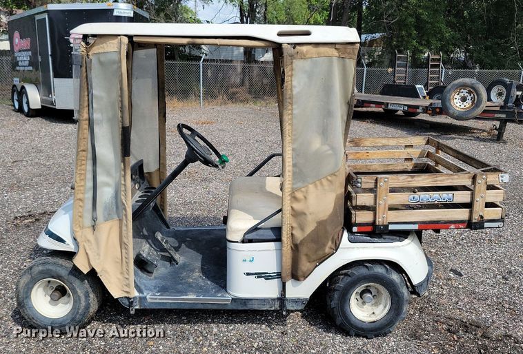 image for item KA9891 EZGO golf cart