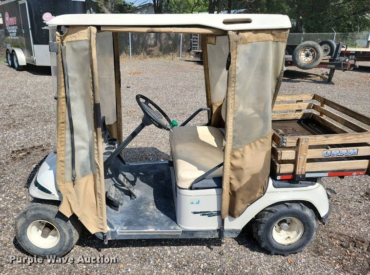 image for item KA9891 EZGO golf cart