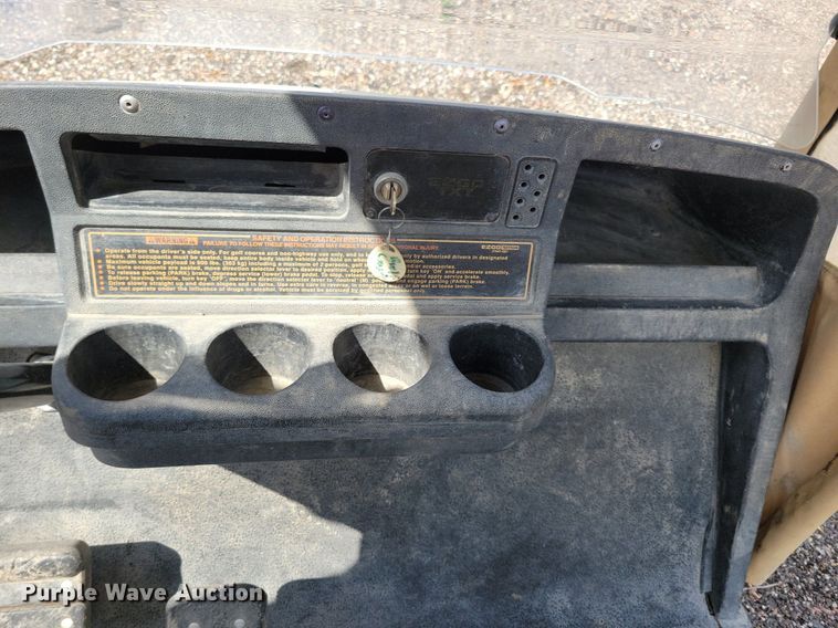 image for item KA9891 EZGO golf cart