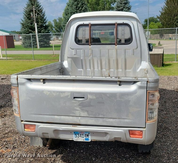 image for item KA9892 2008 Liangzi LZ970-3 mini truck